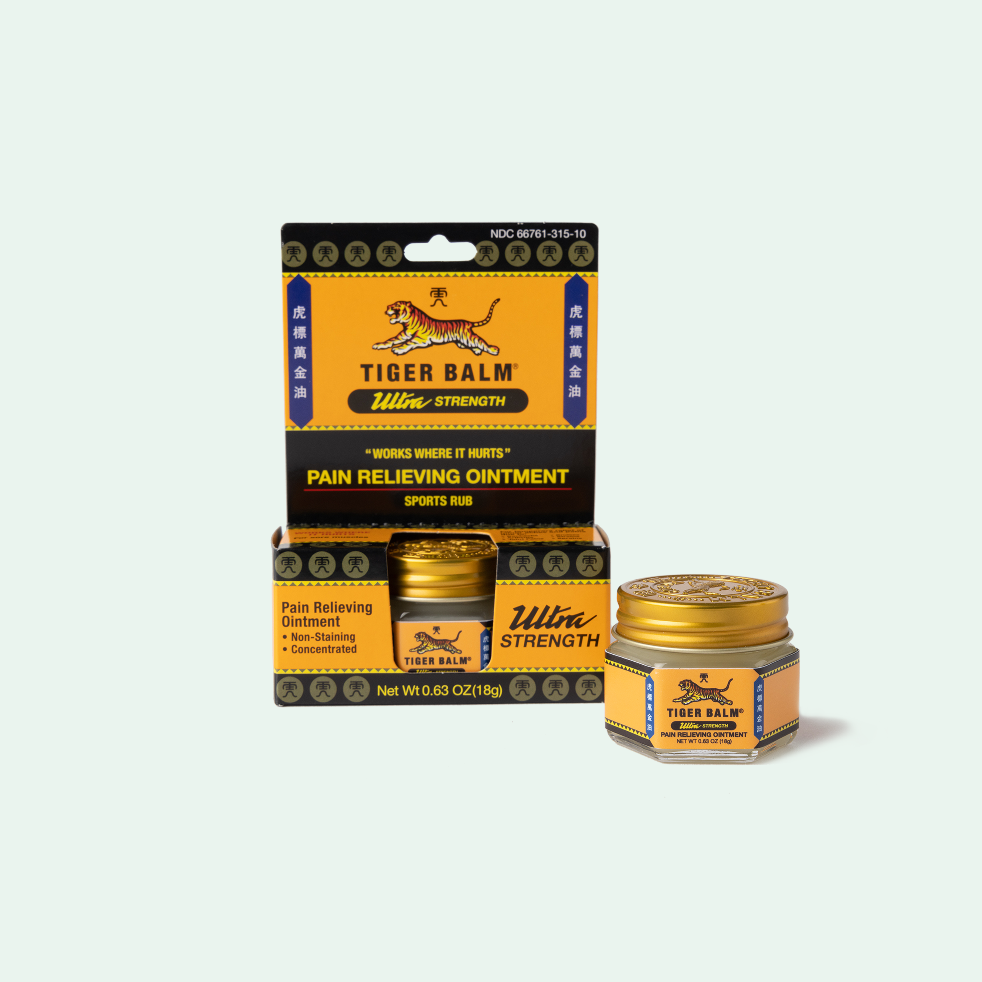Muscle Relief Balm